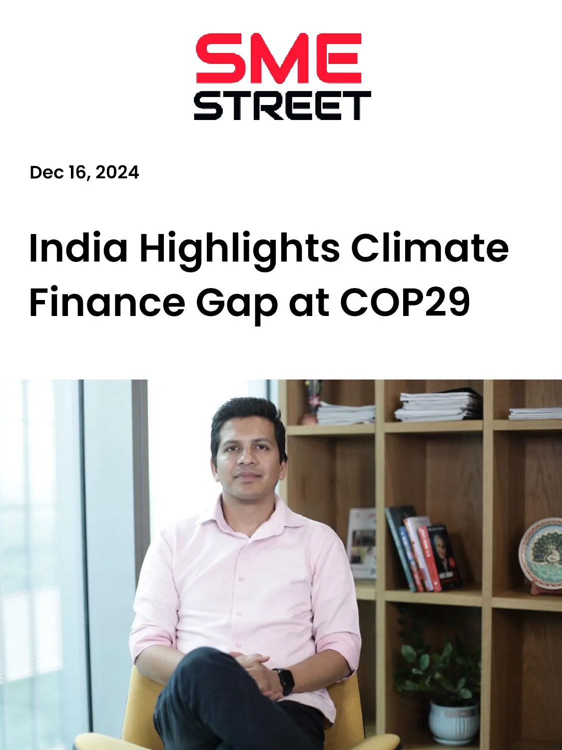 india-highlights-climate-finance-gap-at-cop29