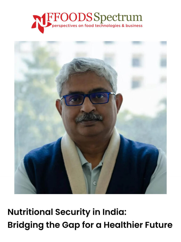 Nutritional Security in India: Bridging the Gap for a Healthier Future